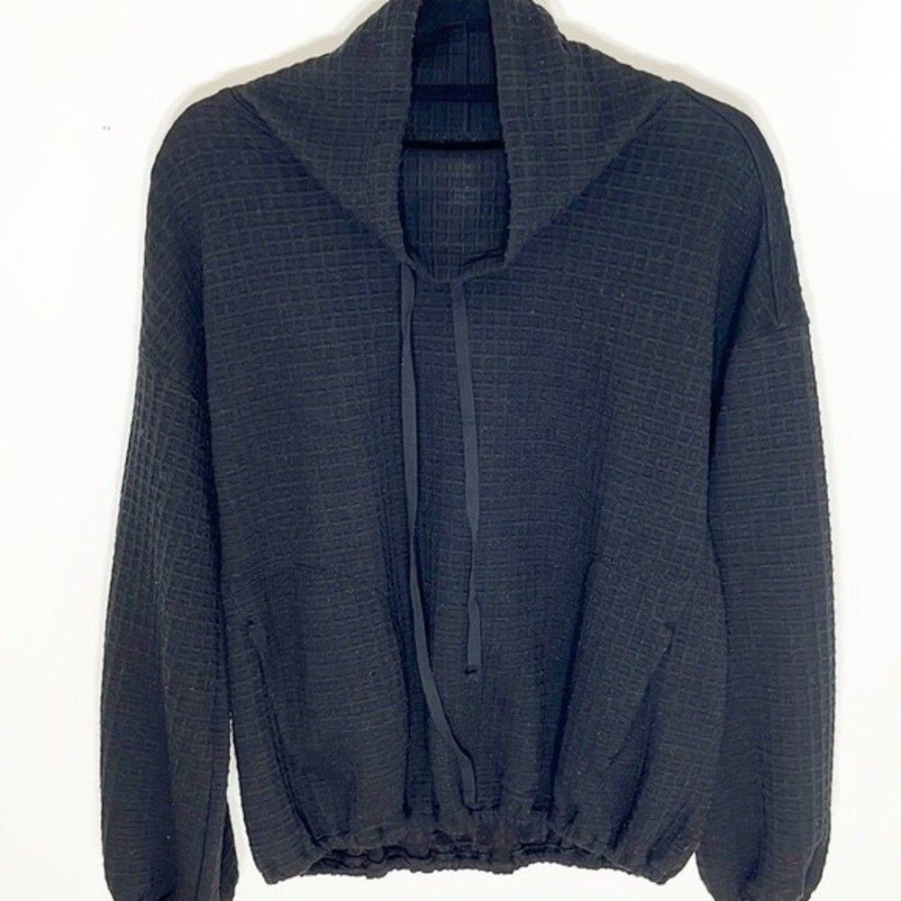 Max Studio High Neck Black Sweater Size Small